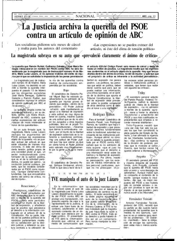 ABC MADRID 09-03-1990 página 23