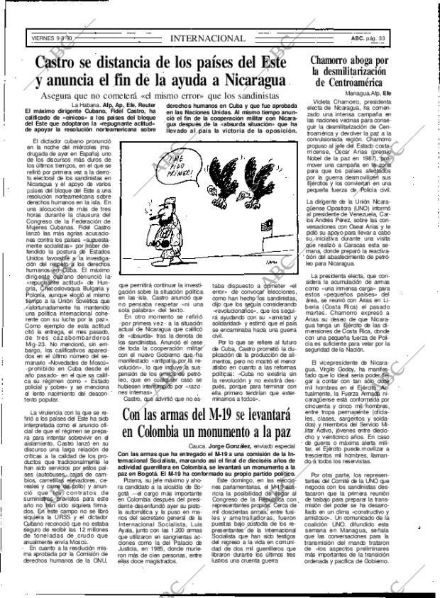 ABC MADRID 09-03-1990 página 33