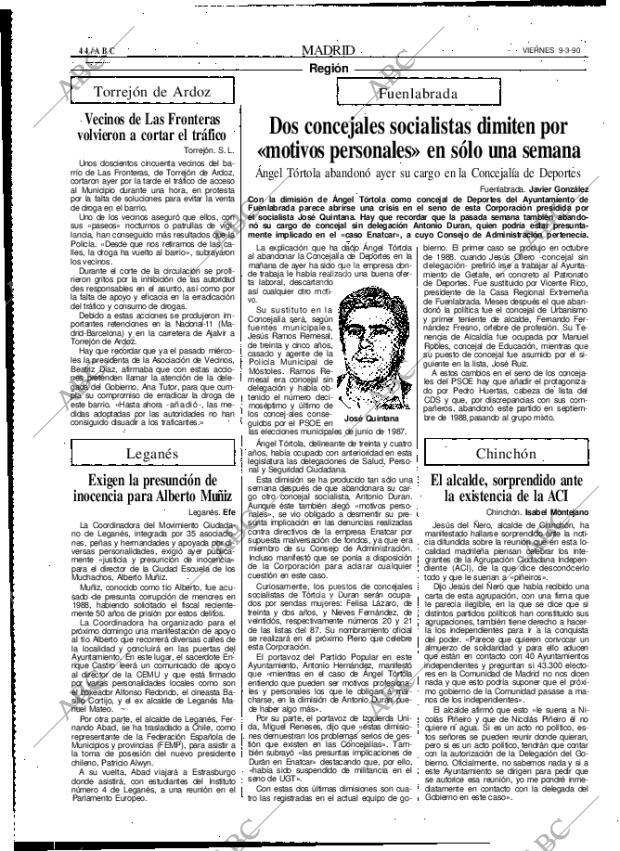 ABC MADRID 09-03-1990 página 44