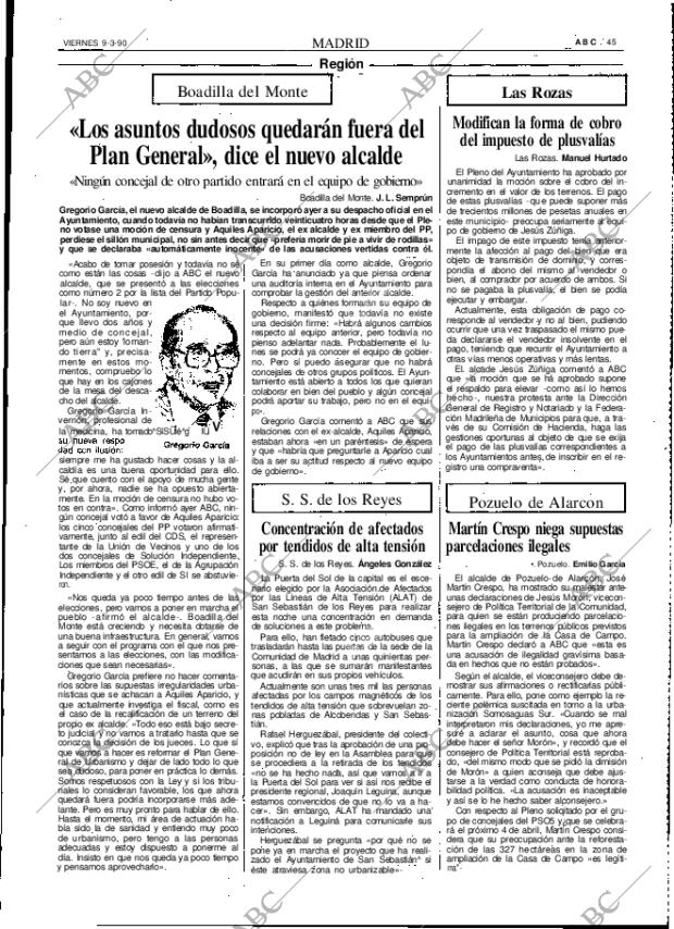 ABC MADRID 09-03-1990 página 45