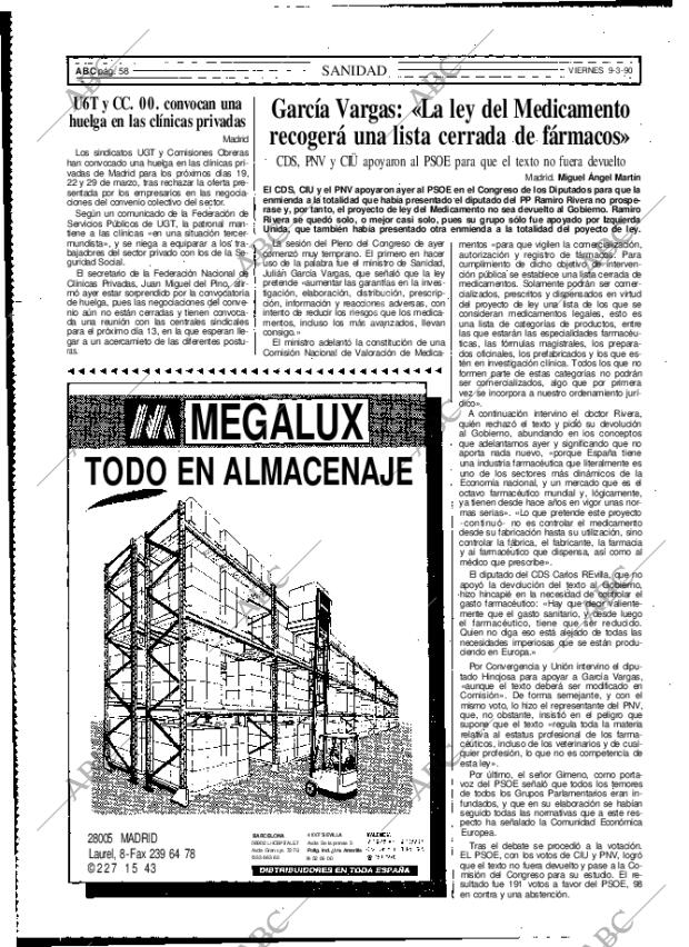 ABC MADRID 09-03-1990 página 58