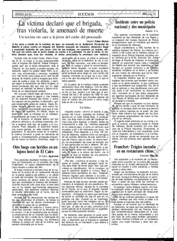 ABC MADRID 09-03-1990 página 63