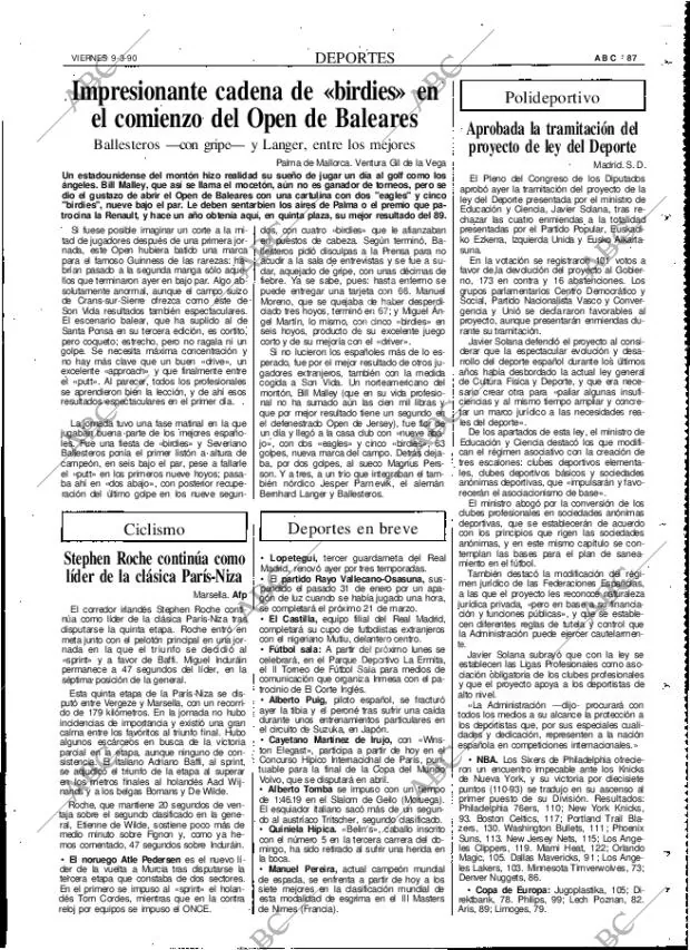 ABC MADRID 09-03-1990 página 87