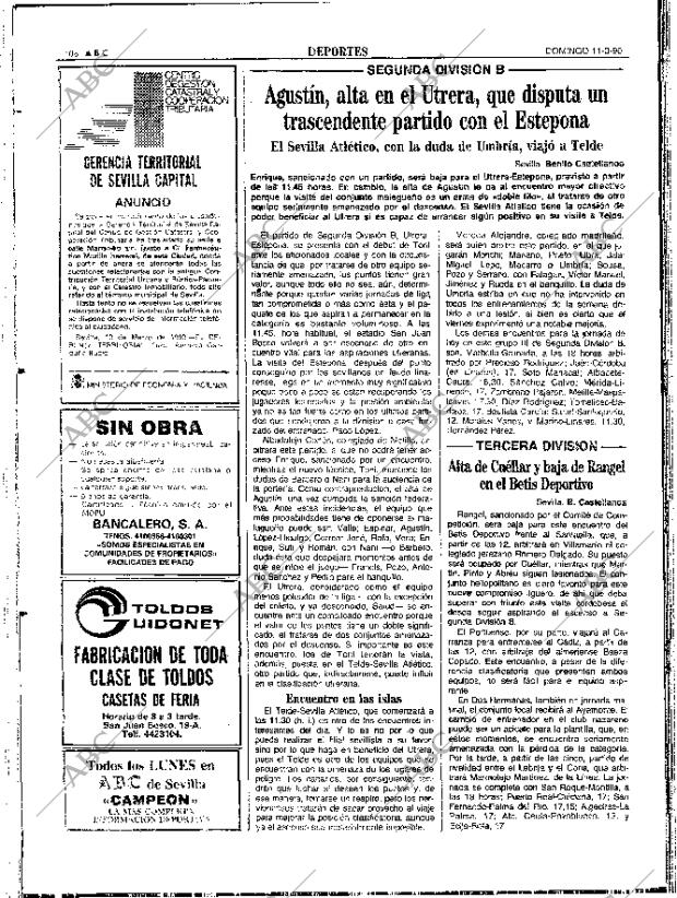ABC SEVILLA 11-03-1990 página 108