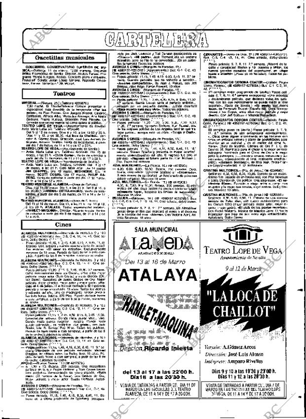 ABC SEVILLA 11-03-1990 página 121