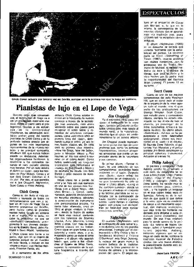 ABC SEVILLA 11-03-1990 página 137