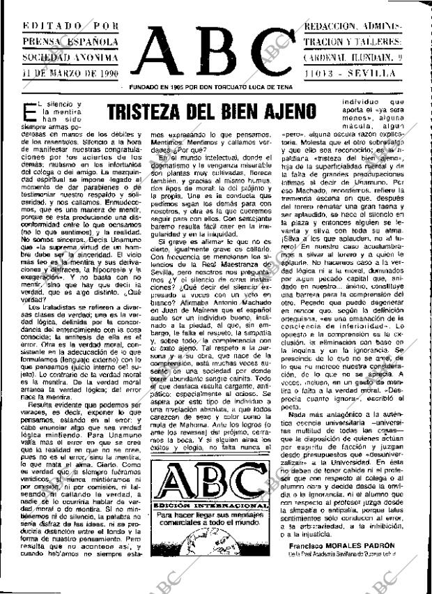 ABC SEVILLA 11-03-1990 página 3