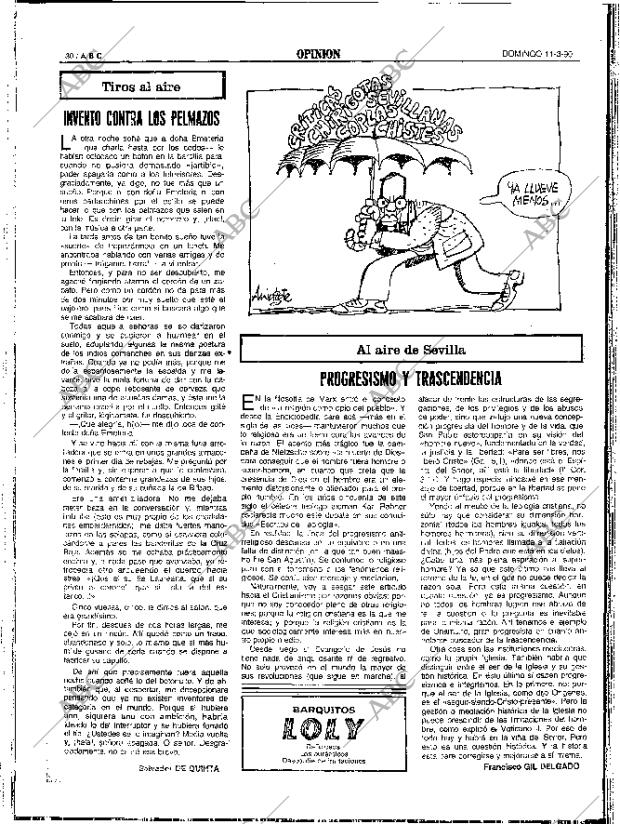 ABC SEVILLA 11-03-1990 página 30