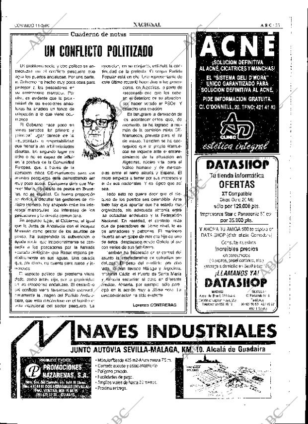 ABC SEVILLA 11-03-1990 página 33