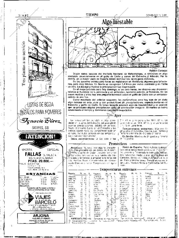 ABC SEVILLA 11-03-1990 página 68