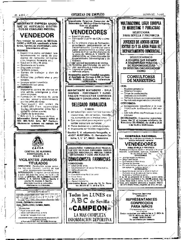 ABC SEVILLA 11-03-1990 página 86