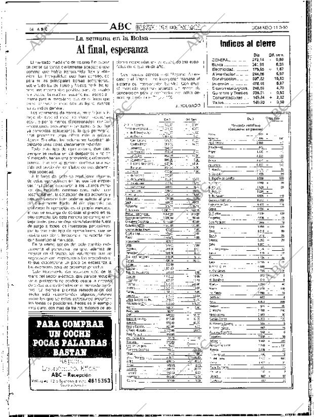 ABC SEVILLA 11-03-1990 página 94