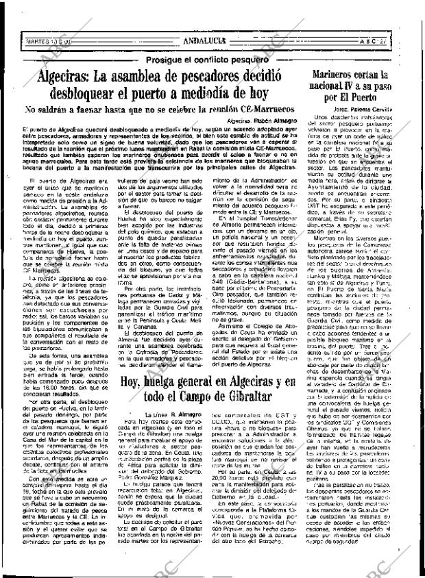 ABC SEVILLA 13-03-1990 página 27