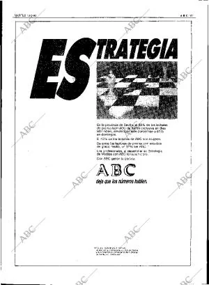 ABC SEVILLA 13-03-1990 página 47