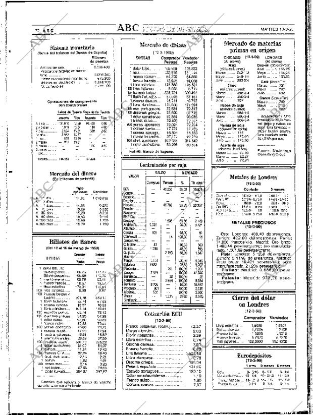 ABC SEVILLA 13-03-1990 página 70