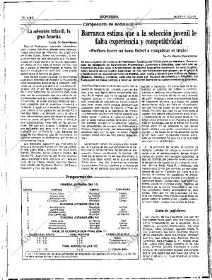 ABC SEVILLA 13-03-1990 página 76