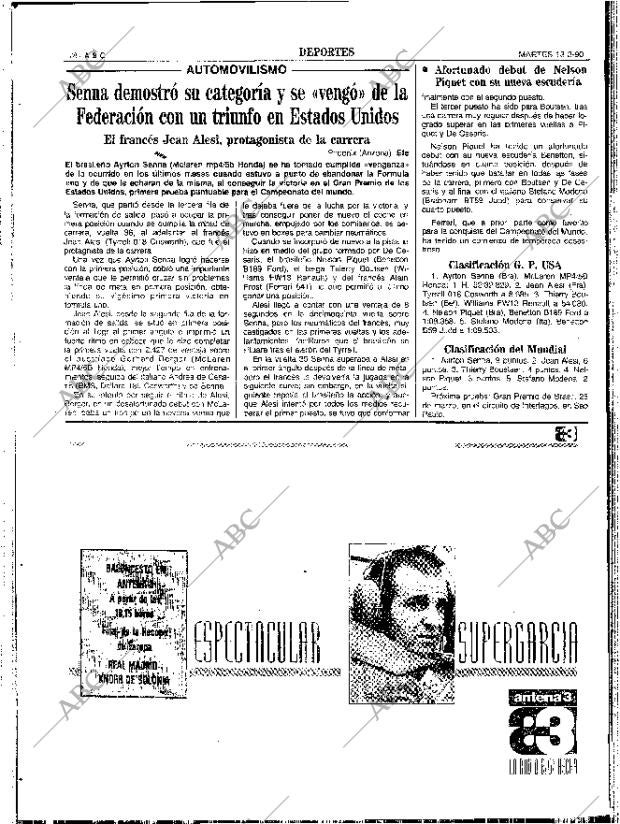 ABC SEVILLA 13-03-1990 página 78