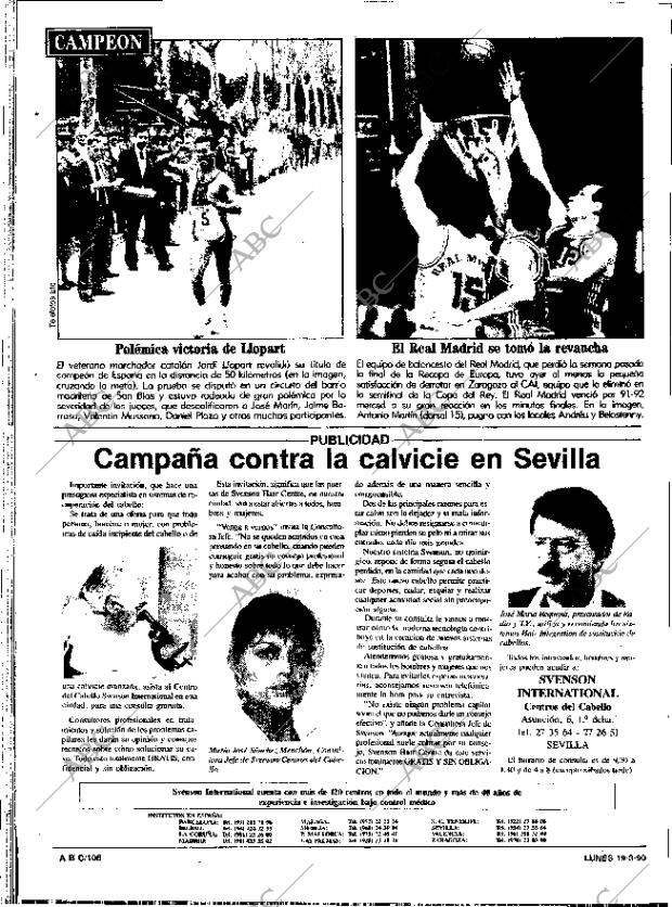 ABC SEVILLA 19-03-1990 página 108