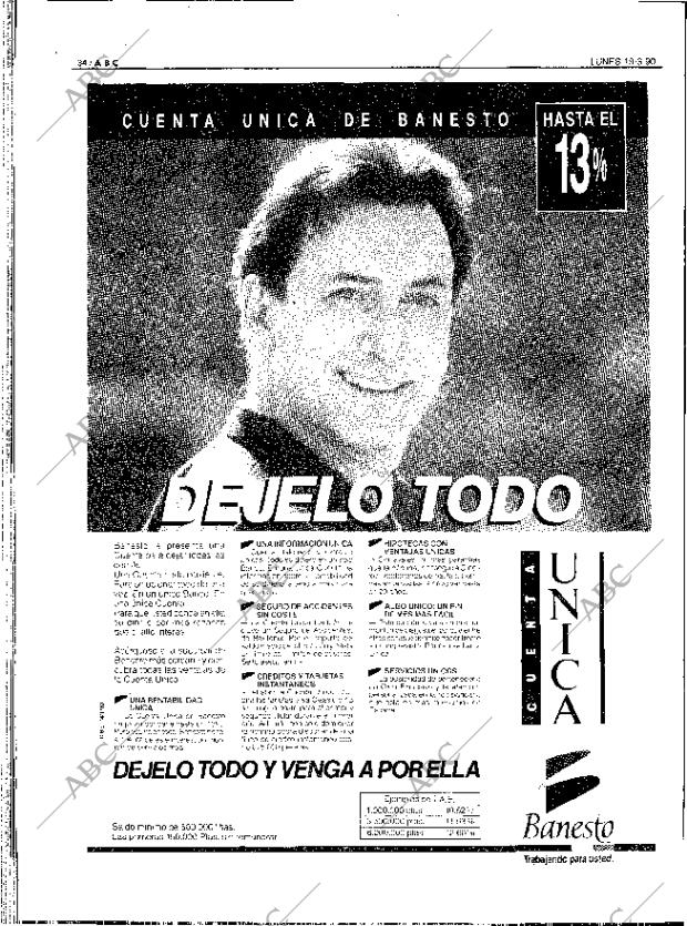 ABC SEVILLA 19-03-1990 página 34