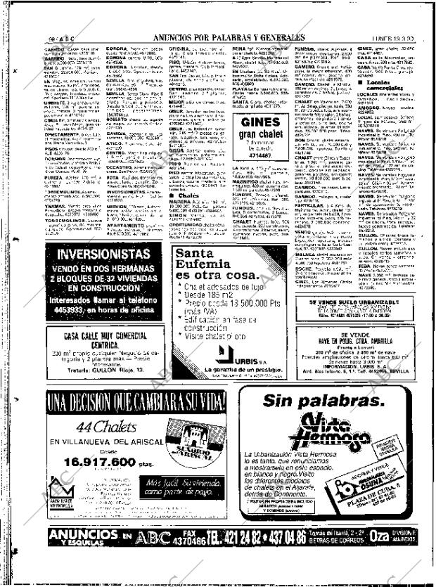 ABC SEVILLA 19-03-1990 página 98