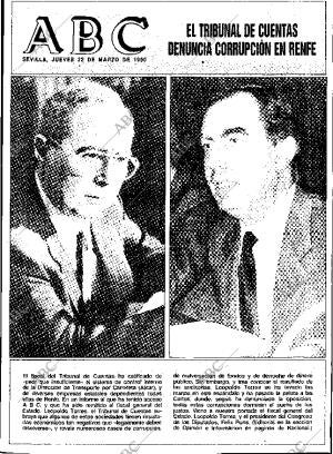 ABC SEVILLA 22-03-1990 página 1