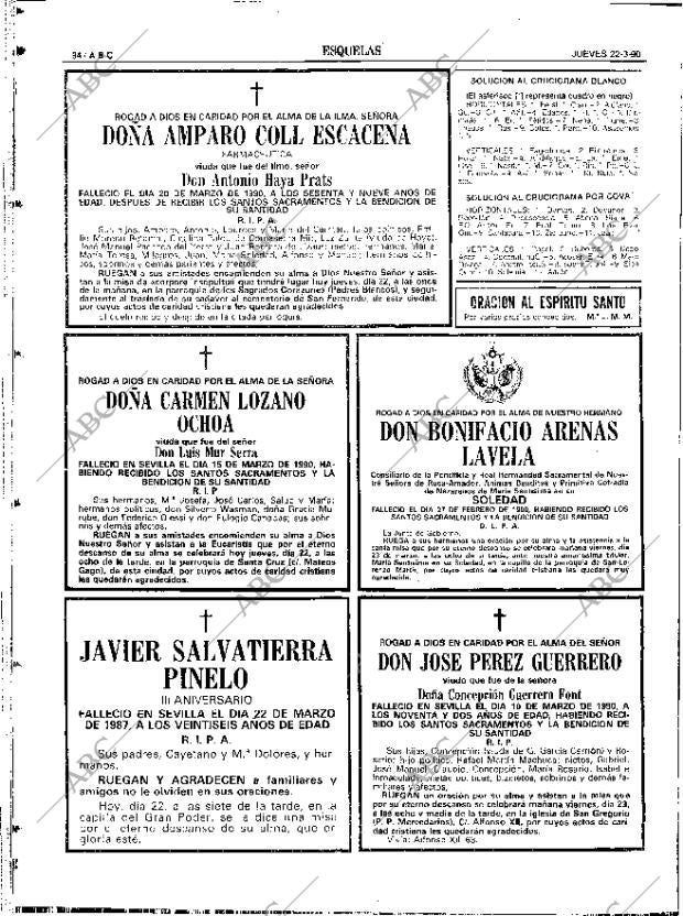 ABC SEVILLA 22-03-1990 página 102