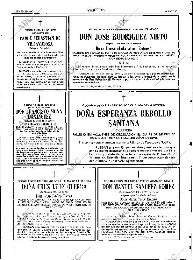 ABC SEVILLA 22-03-1990 página 103
