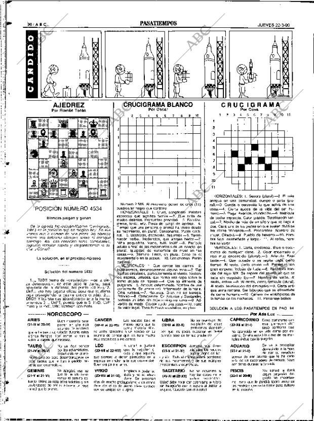 ABC SEVILLA 22-03-1990 página 104