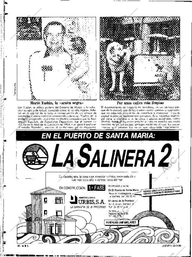 ABC SEVILLA 22-03-1990 página 106
