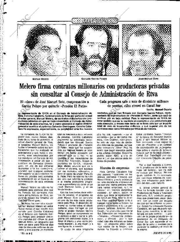 ABC SEVILLA 22-03-1990 página 108