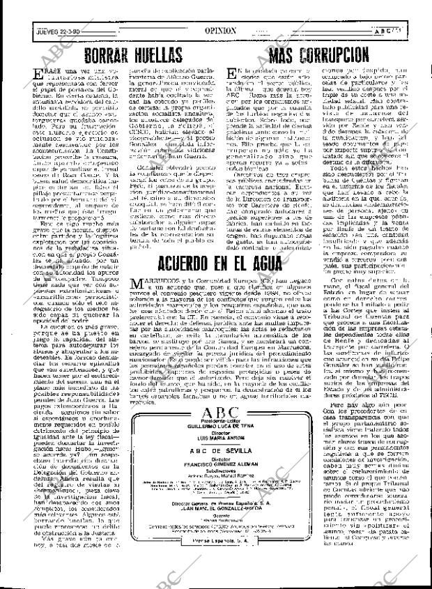 ABC SEVILLA 22-03-1990 página 11