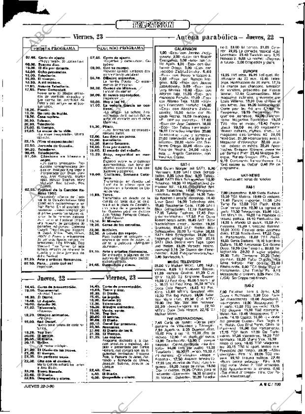 ABC SEVILLA 22-03-1990 página 111