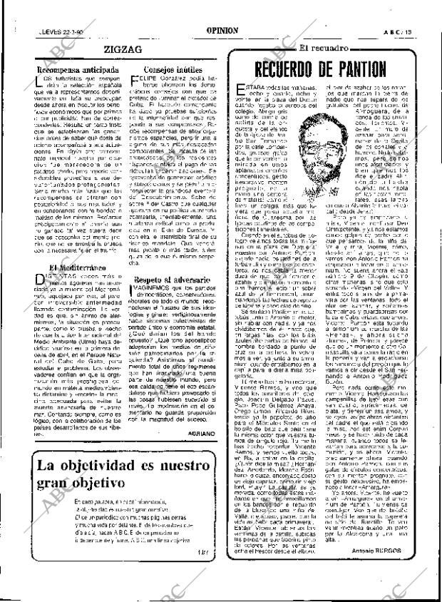 ABC SEVILLA 22-03-1990 página 13