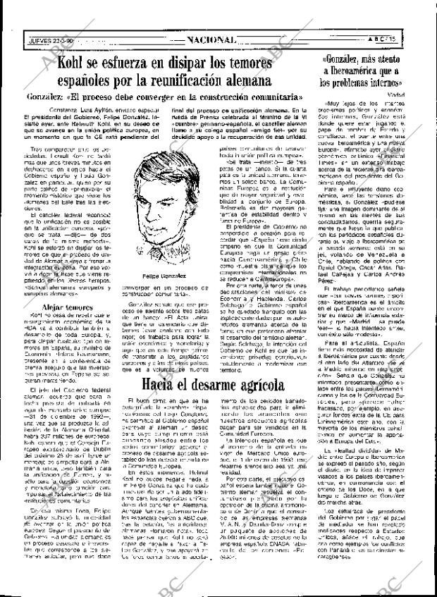 ABC SEVILLA 22-03-1990 página 15