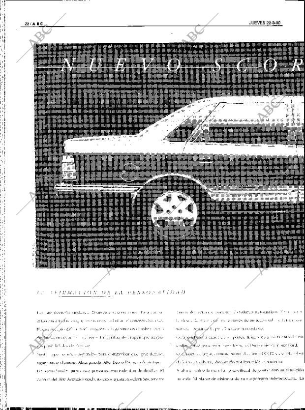 ABC SEVILLA 22-03-1990 página 22