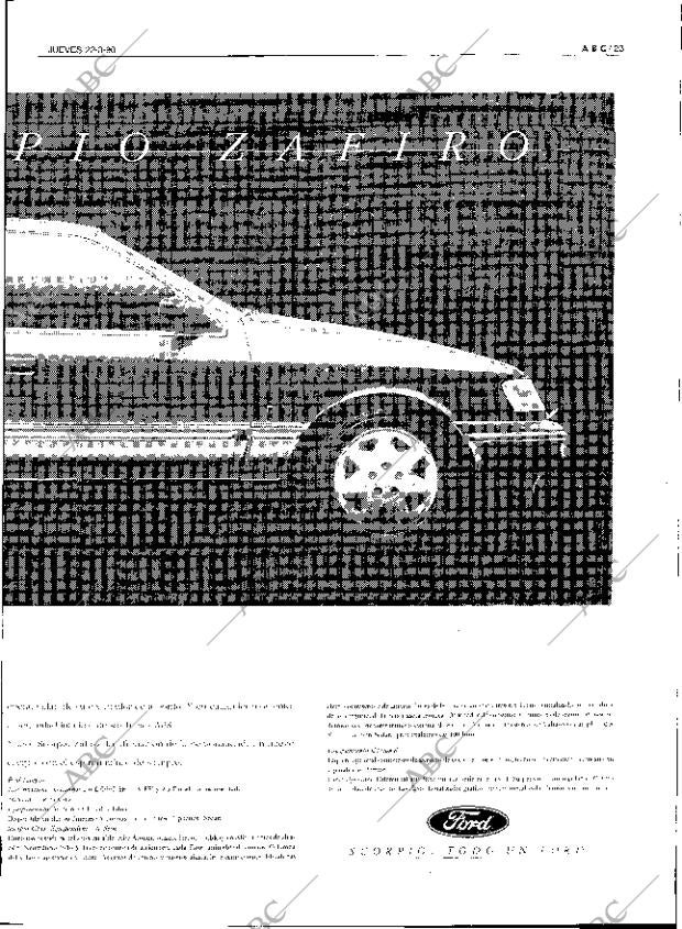 ABC SEVILLA 22-03-1990 página 23