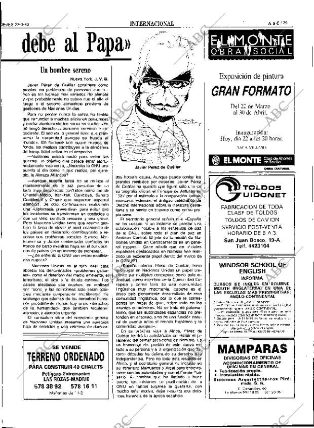 ABC SEVILLA 22-03-1990 página 29