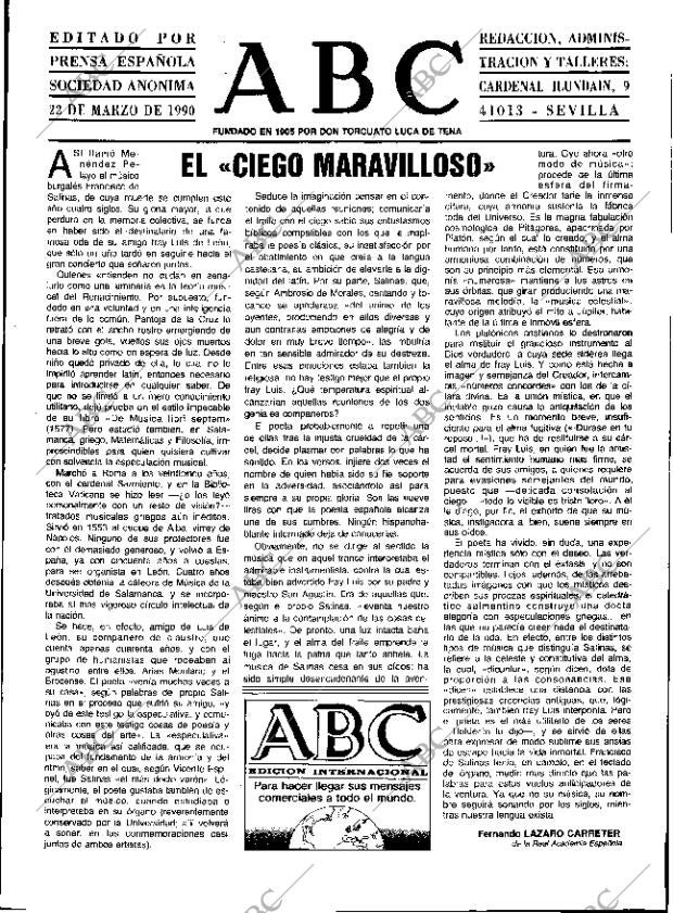 ABC SEVILLA 22-03-1990 página 3