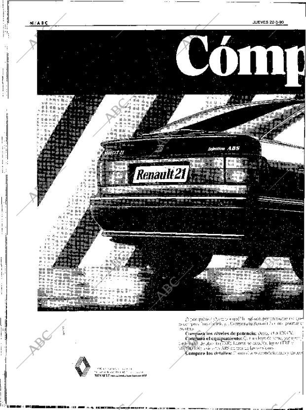 ABC SEVILLA 22-03-1990 página 46