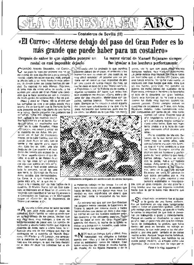 ABC SEVILLA 22-03-1990 página 49