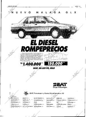 ABC SEVILLA 22-03-1990 página 51