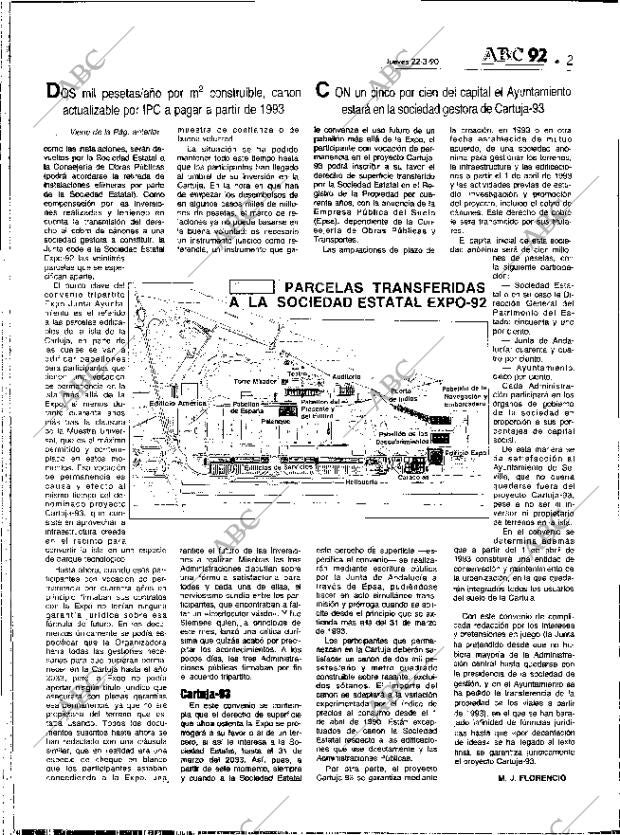 ABC SEVILLA 22-03-1990 página 54