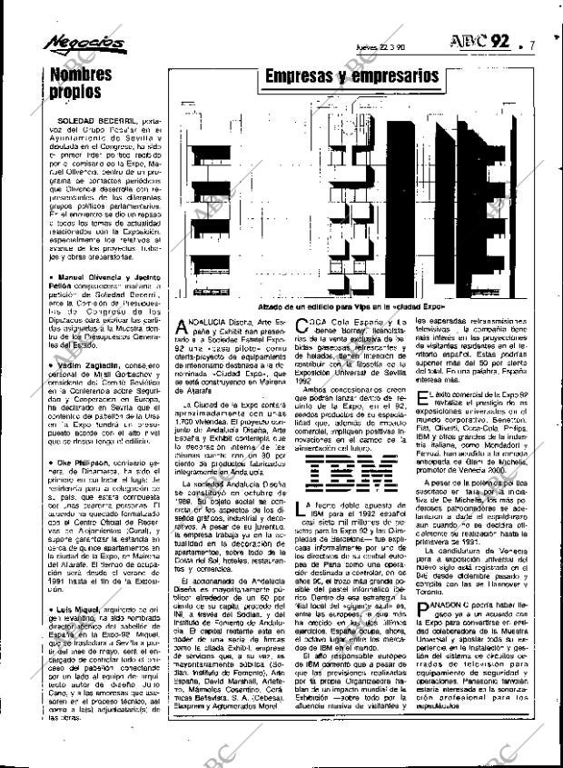 ABC SEVILLA 22-03-1990 página 59