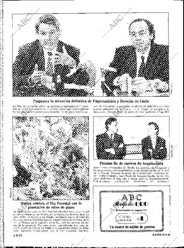 ABC SEVILLA 22-03-1990 página 6