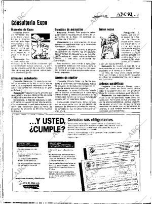 ABC SEVILLA 22-03-1990 página 60