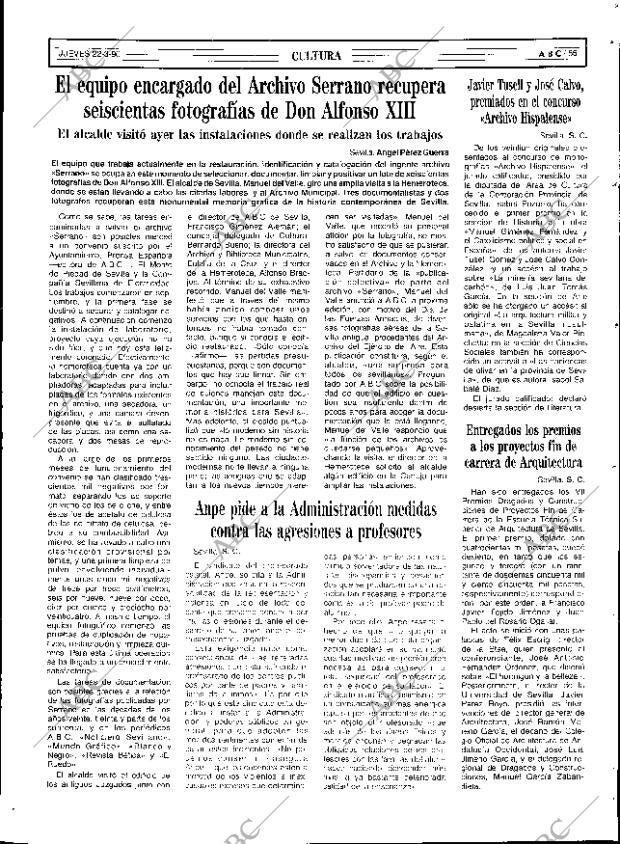 ABC SEVILLA 22-03-1990 página 63