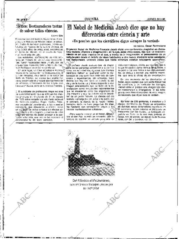 ABC SEVILLA 22-03-1990 página 64