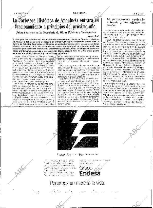 ABC SEVILLA 22-03-1990 página 65