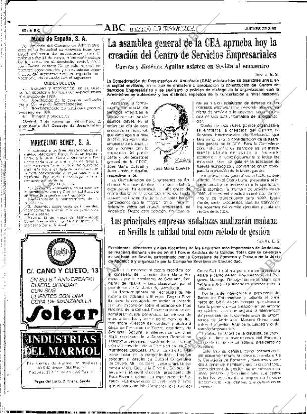 ABC SEVILLA 22-03-1990 página 68