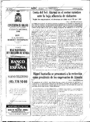ABC SEVILLA 22-03-1990 página 70